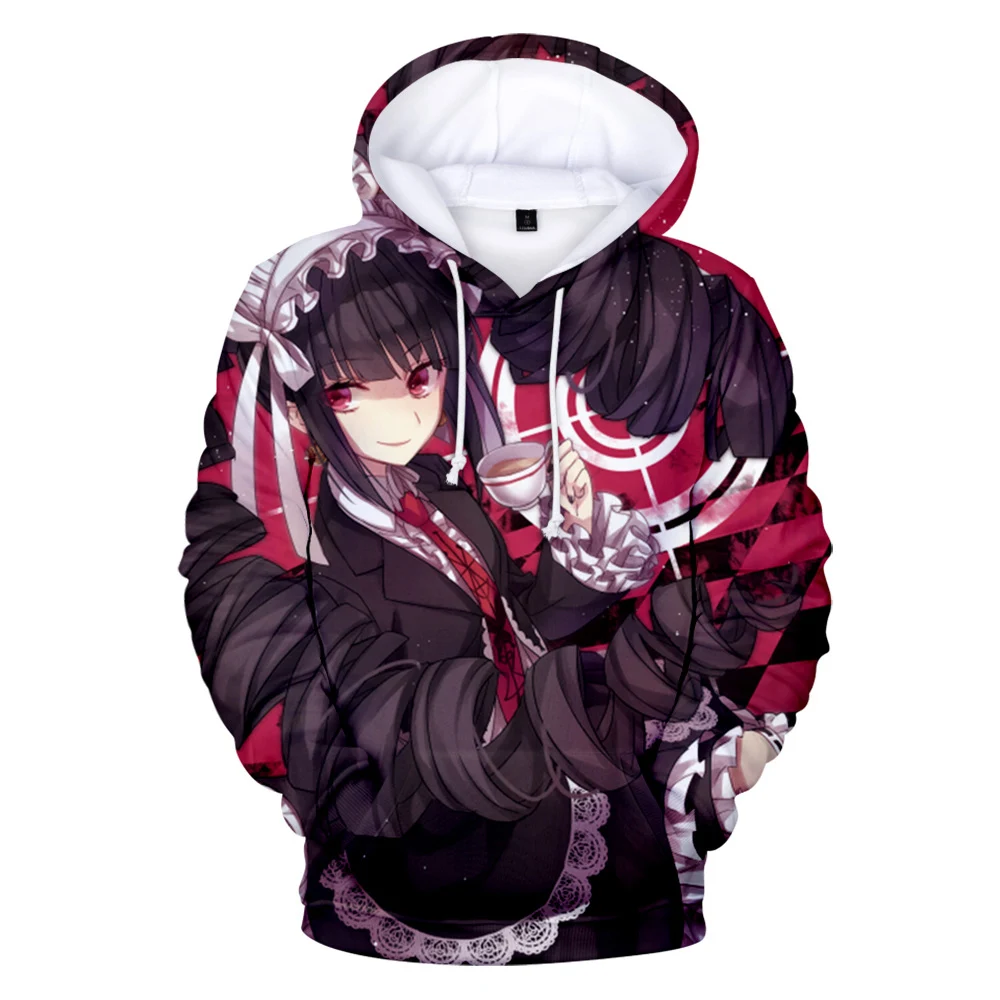 

Comfortable Danganronpa Monokuma Enoshima Junko 3D print Hoodies Sweatshirts Men/Women Sweatshirt Adult/Child Casual Pullovers