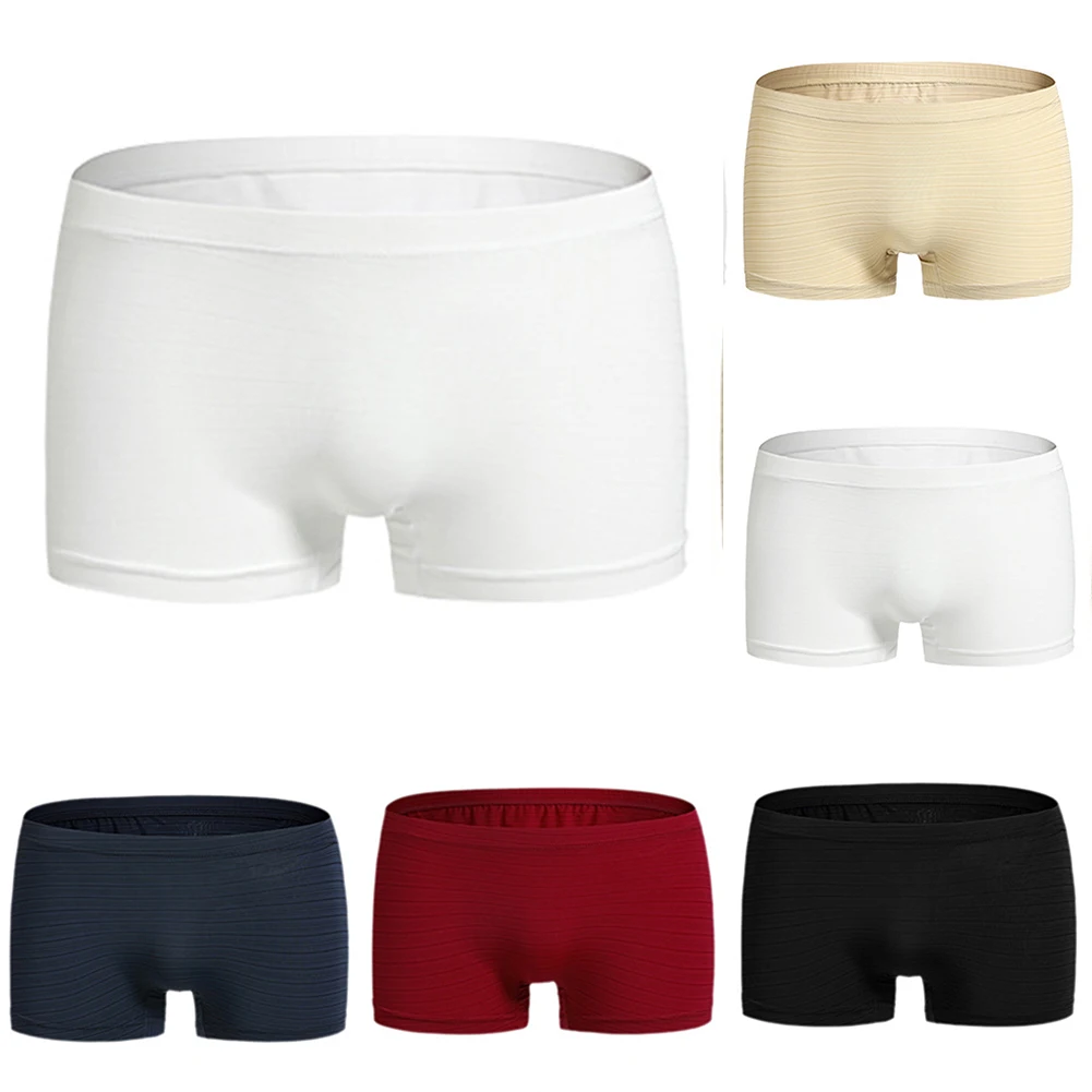 حار بيع جديد أزياء الرجال سراويل داخلية بلون تمتد ثونغ السروال تنفس ملخصات التخسيس