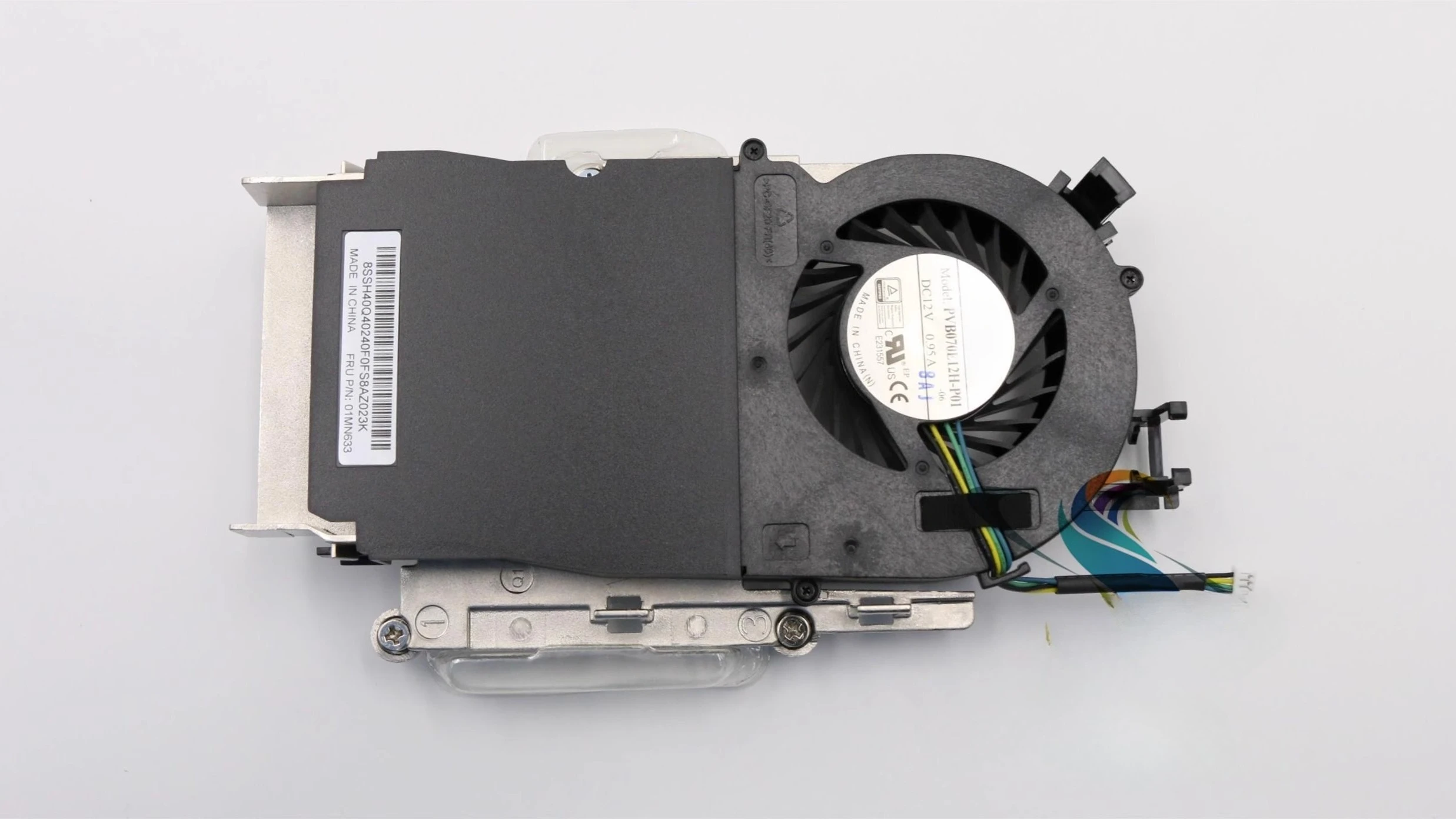

Laptop Cooling Fan, 65W Copper Core Radiator, Suitable for Lenovo M720Q M920x P330 Tiny5 35W Aluminum Alloy