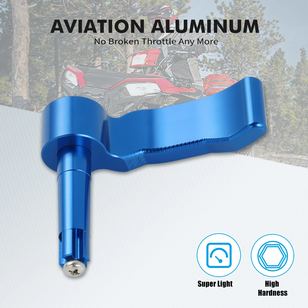 Billet-Daumengashebel für Polaris Sportsman 1000 2015–2018, 850 2009–2018, 570 2014–2018, 550 2009–2013, 450–2018 2017 – Detail 8