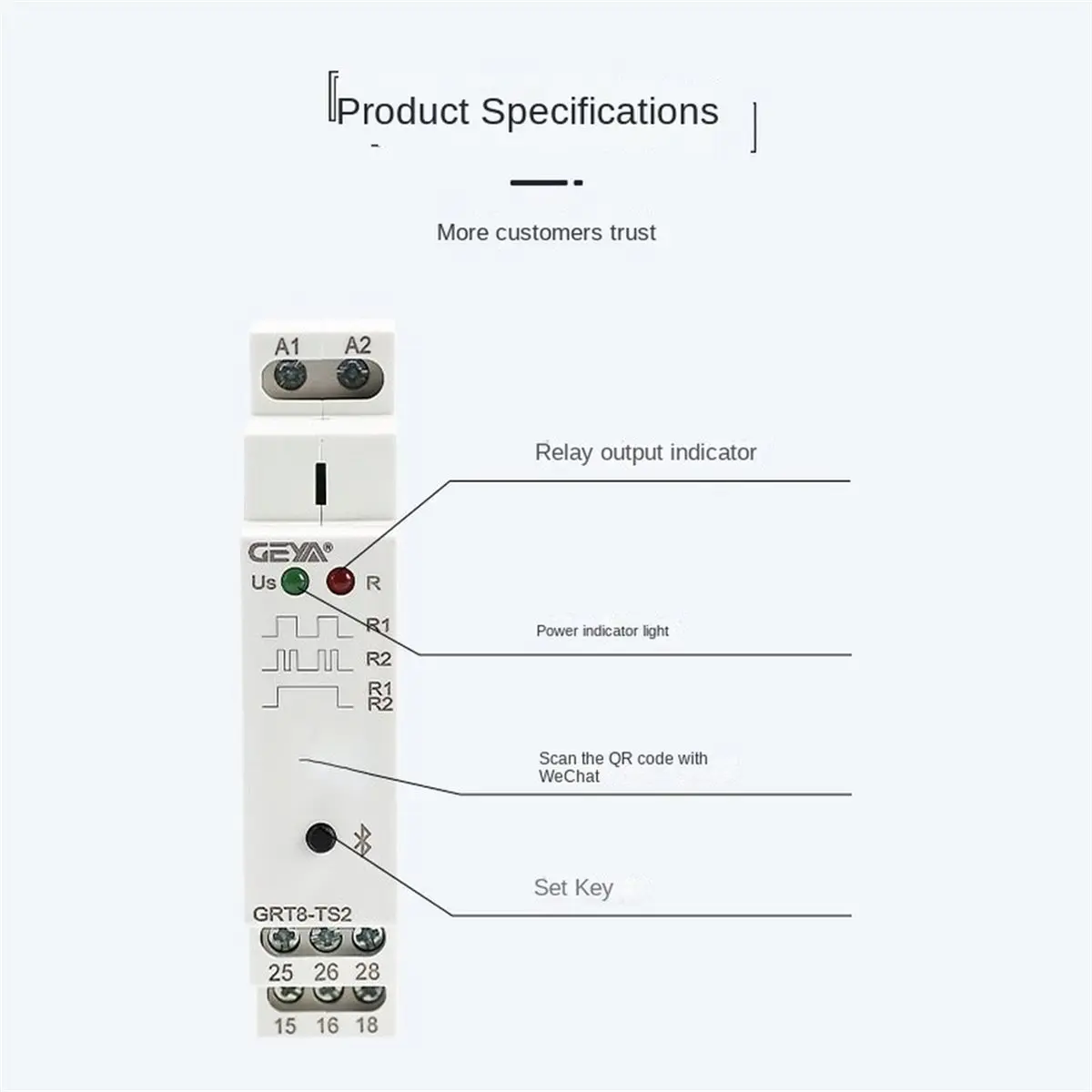 11·11COUPON  Bluetooth Time Control Relay AC/DC24V-240V Power on Off WirelessTimer Switch 16A Mobile Control APP
