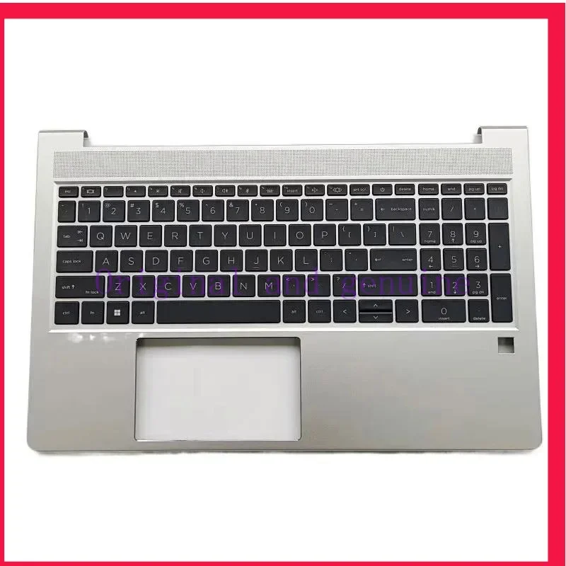 

New Keyboard with Backlight palmrest cover for HP ProBook 450 G8 455 G8 M21742-001