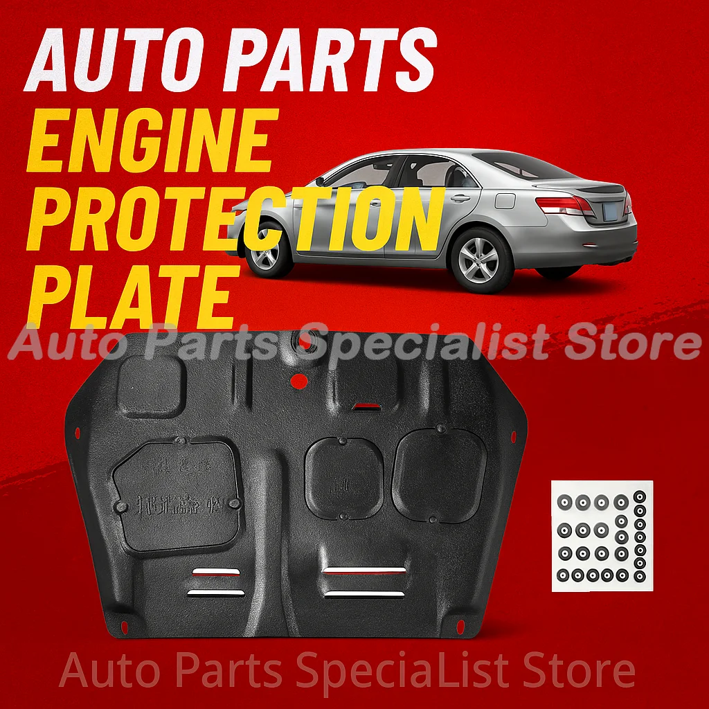 

Car Under Engine Guard Mudguard Board Splash Shield Mud Fender Plate Panel For Toyota Camry 2007-2011 2008 2009 2.4L 2.5L 3.5L