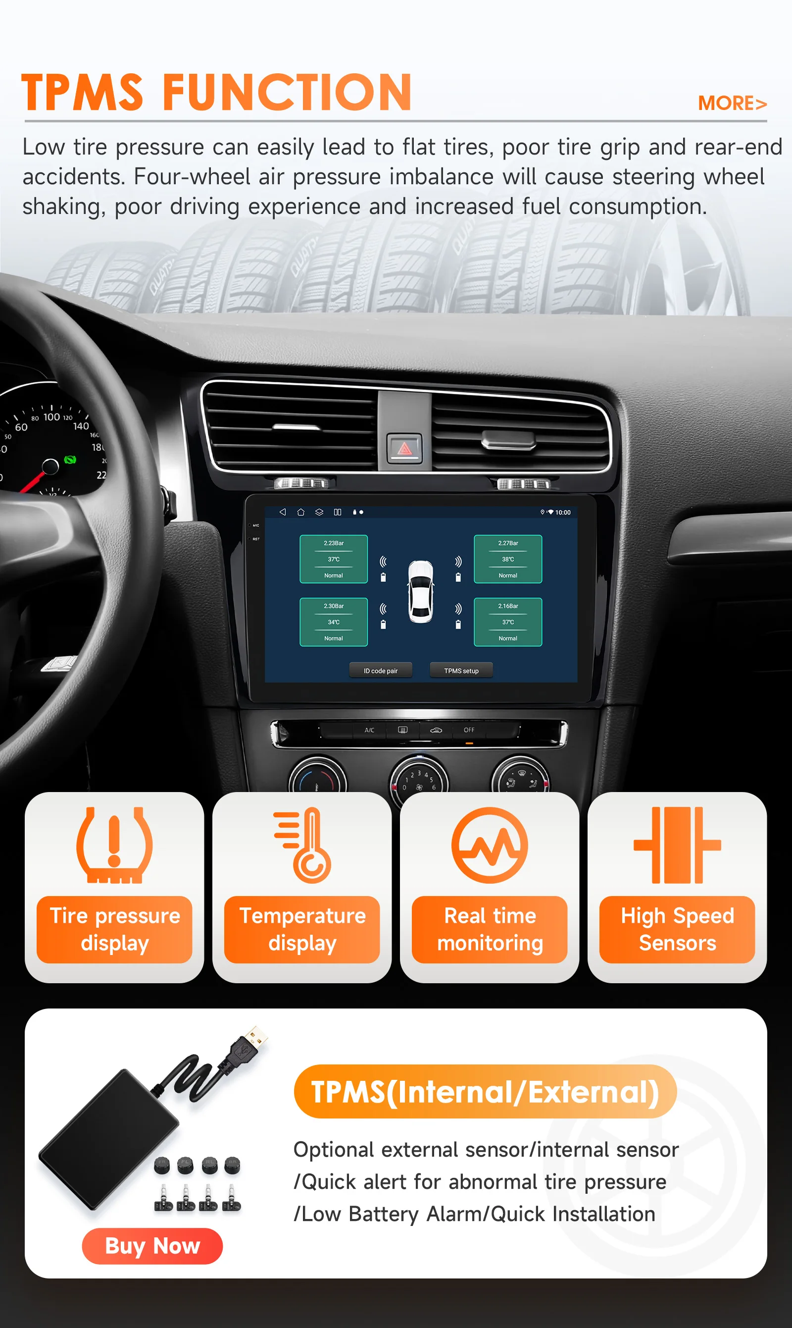 Android Auto Multimedia für Volkswagen Golf 7 2013–2017 Autoradio Stereo 4G Wireless Carplay WIFI GPS 8core von Snapdragon 6115 – Detail 40