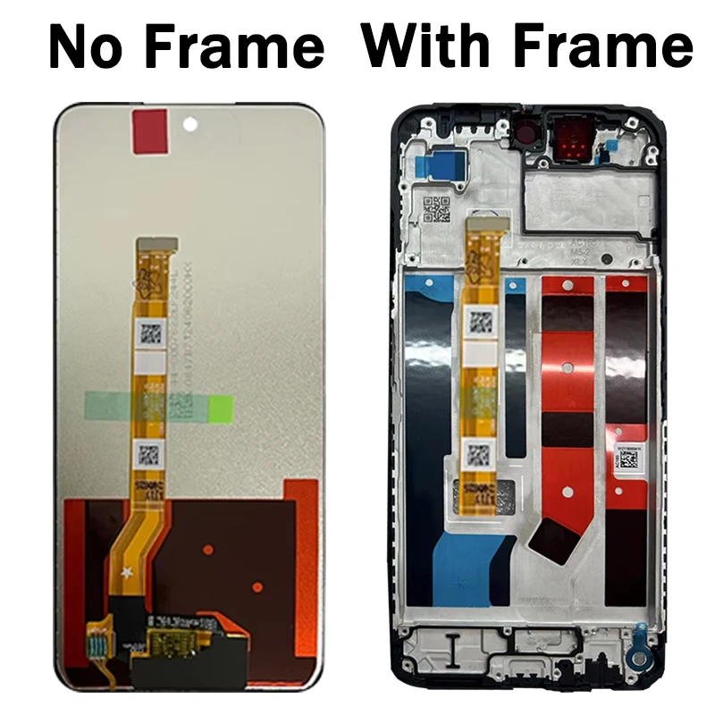 6.67“inch A60 Display Screen For Oppo A60 CPH2631 LCD  Display Touch Screen Digitizer Panel Assembly Replacement