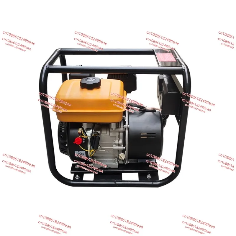 Gasoline power generation electric welding dual-purpose integrated machine outdoor portable DC electric welding machine