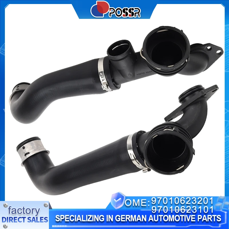 

Auto Accessories 97010623101 97010623201 Engine Radiator Cooling Hose Distribution Hose Accessories for Porsche Panamera