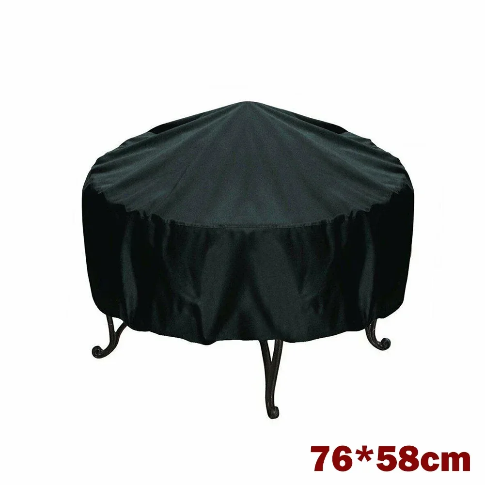 High Quality Practical Quality Is Guaranteed Brand New BBQ Grill Cover 145*61*117cm/76*58cm 1PC Black For Most Gas