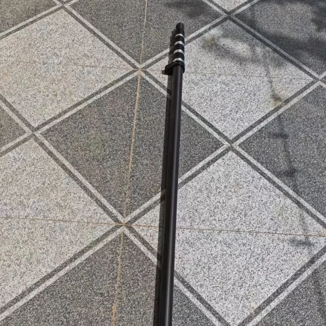 

High Strength 5-Meter Carbon Fiber Pole for Instrument Parts & Accessories Lightweight & Durable 1 Year Warranty