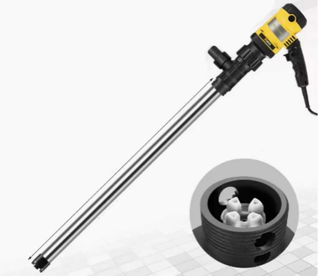 Cavitt CTYB-001 1000W High Pressure Portable  /Electric Oil Pump 32mm Outlet for Oil Transfer & Wastewater Treatment