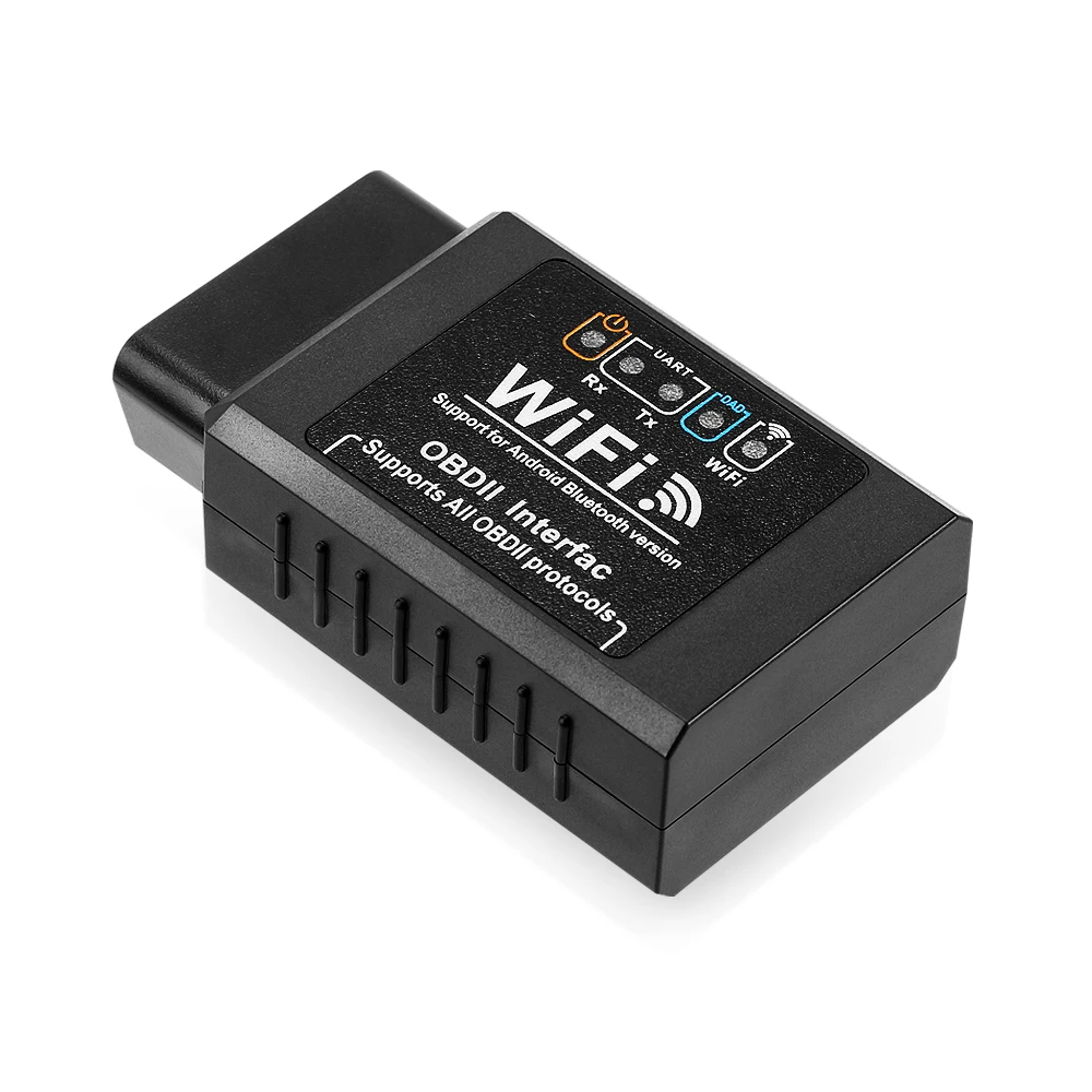 Nieuwe Elm 327 V1.5 Wifi Obd2 Wifi Scanner Voor Porsche Cayenne 911 996 Panamera Macan