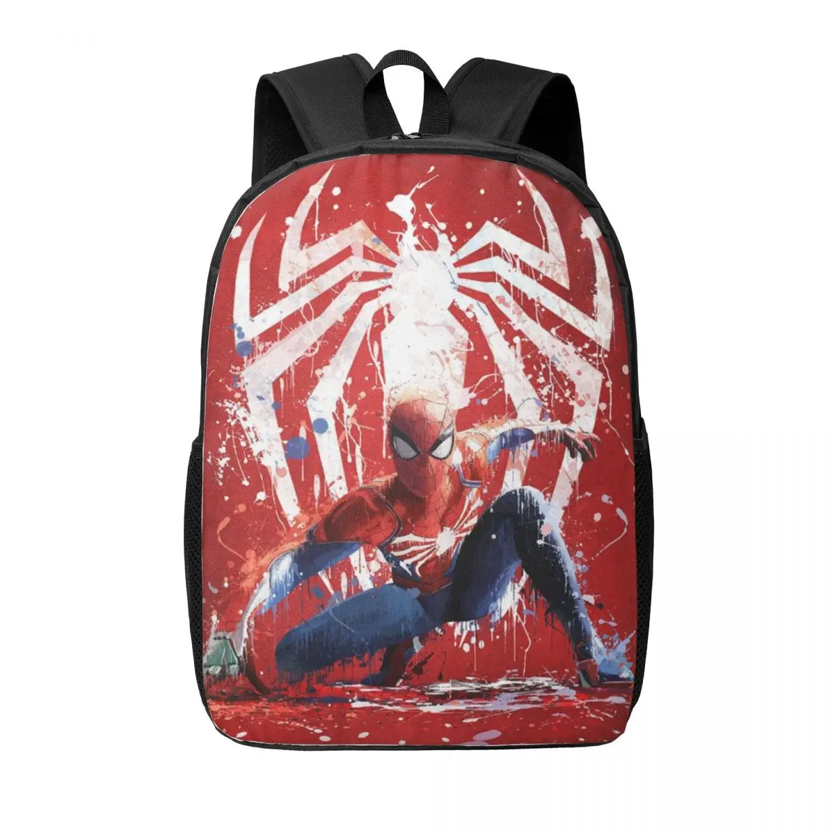 

Spider-Man 17-Inch Student Backpack - Comfortable and Practical Backpack for Daily Use, School, and Travel