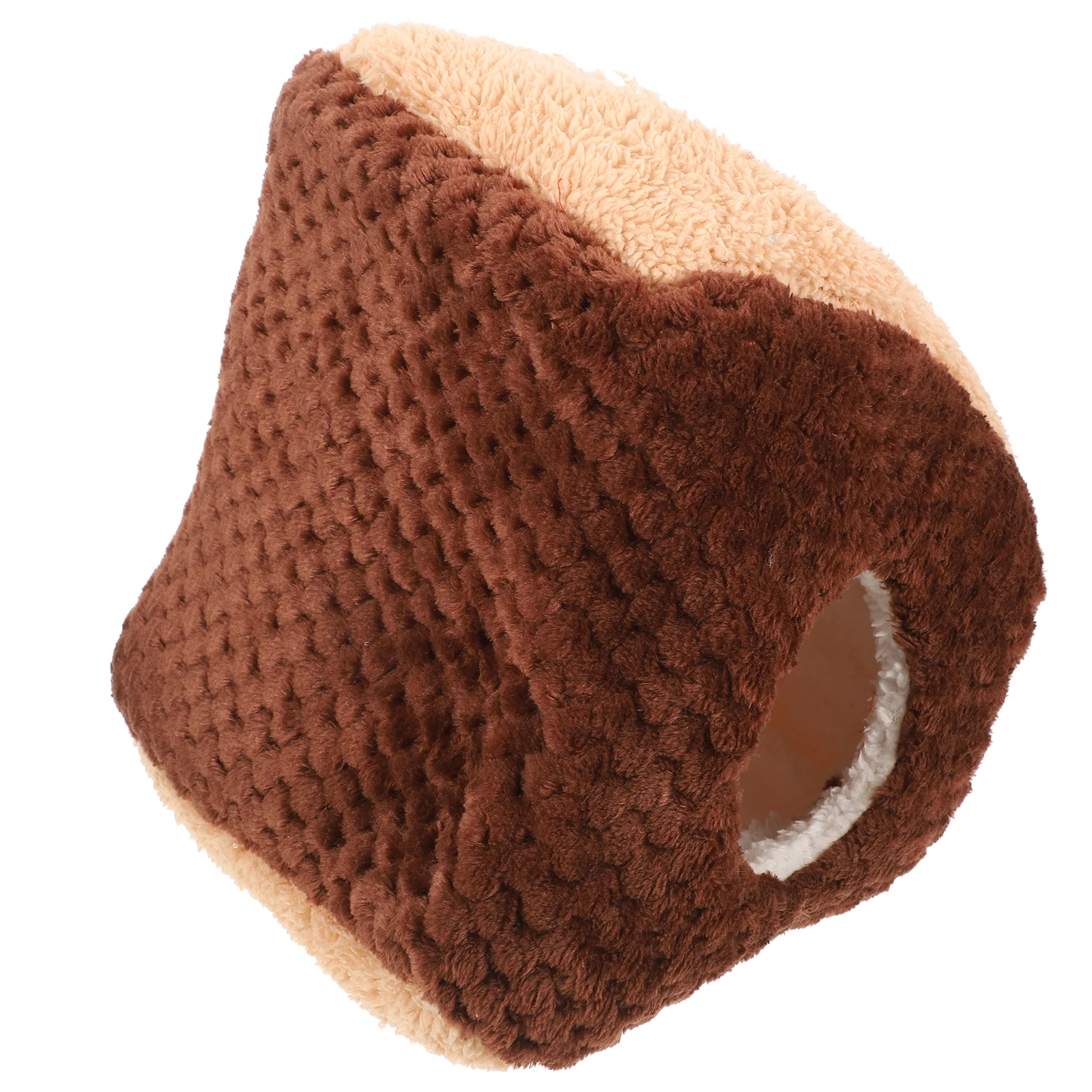 

Warm Cotton Hammock for Guinea Pig Hamster Small Pets Comfortable Hanging Bed with Metal Hooks Surface Pet Rest Hammock