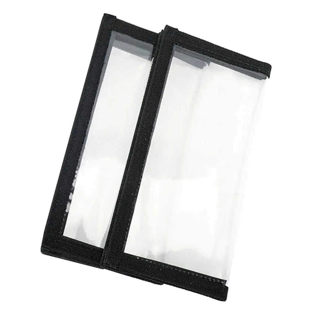 

2pcs PVC Fishing Hook Covers Transparent Puncture Resistant Lure Protective Covers Bait Fishing Tools Accessories