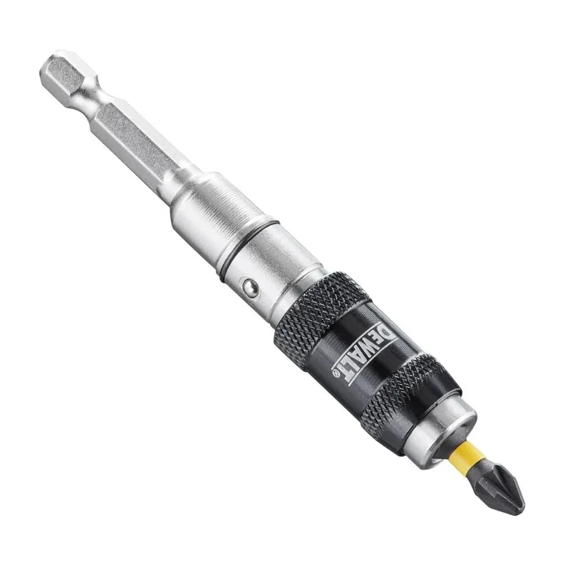 DEWALT Impact Driver Flexible Shaft Rod 1/2 Square to 1/4 Hexagonal Bit Extension Rod Straight to Angle Adaptor 7505