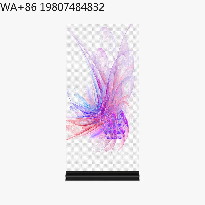 High Definition Real Invisibility Indoor Holographic Invisible Screen, Factory Direct Sales for Advertising Aliexpress New