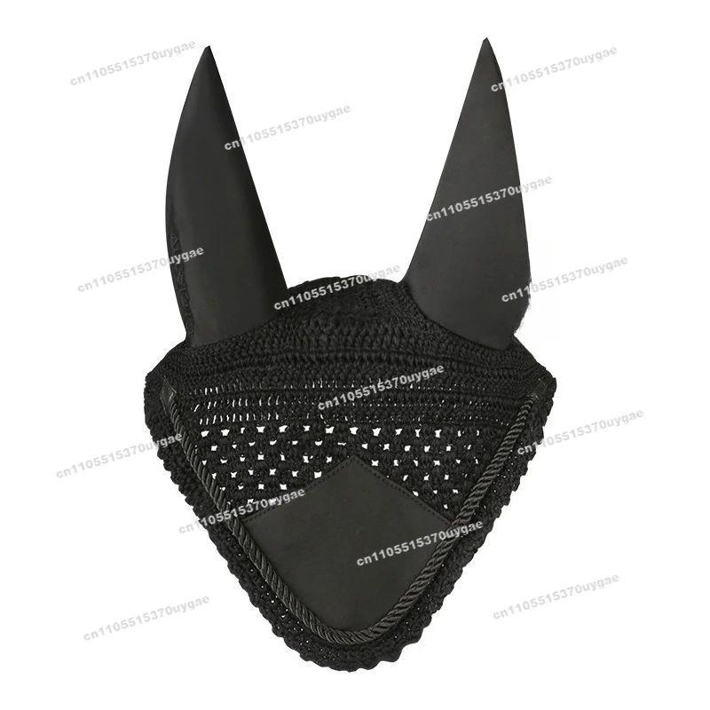 Horse Earmuffs, Beautifully Embroidered Horse Ears Protection, Isolation of Mosquitoes and Flies