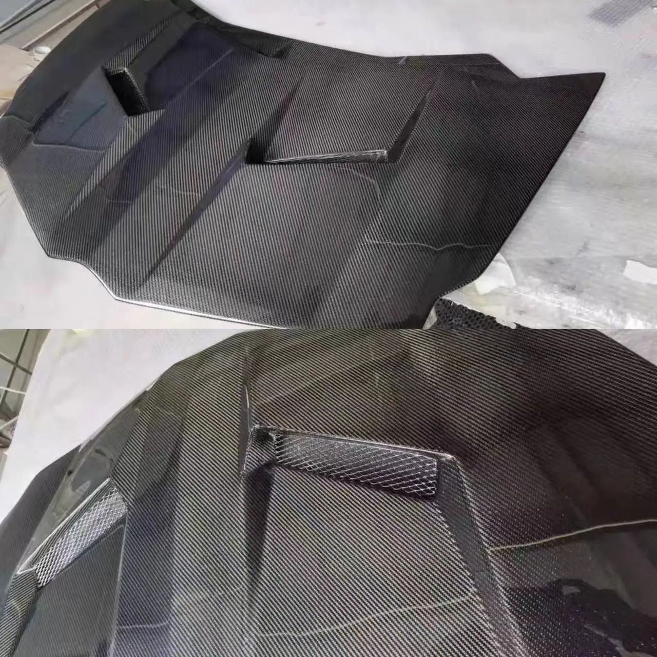 High Quality Carbon Fiber MSY Style Car Engine Bonnet Hood For Lamborghini Aventador Lp700 Lp720