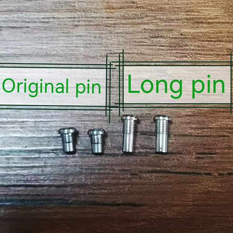 Base mince V2 pour Fev 4.5S +, vis de forage de bricolage, composants d'admission d'aiguille d'air à longue broche, pièces d'outils à main de pont, convient