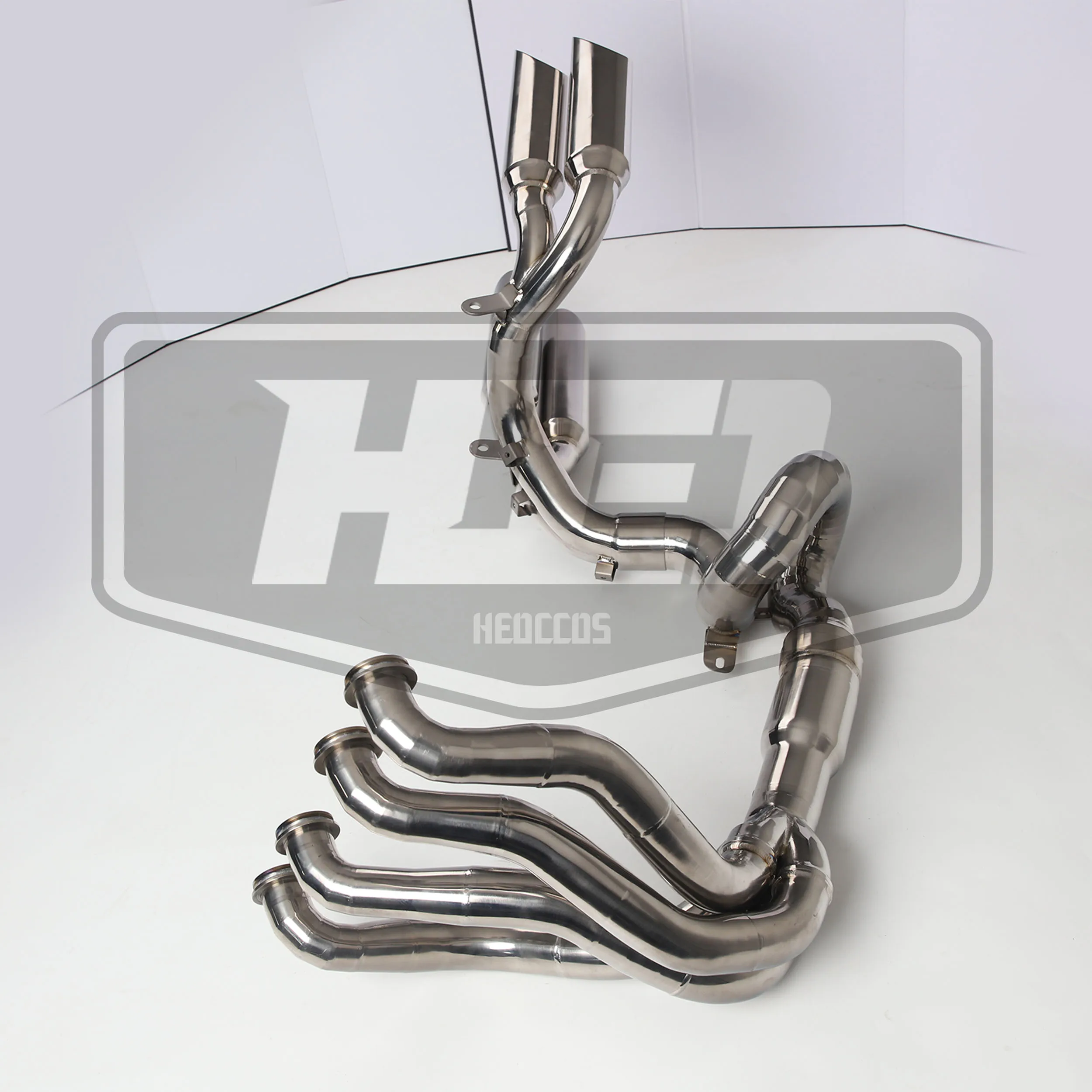 HEO For MV Agusta Brutale 1000 RR Titanium Exhaust System Silencer Manifold Performance Upgrade