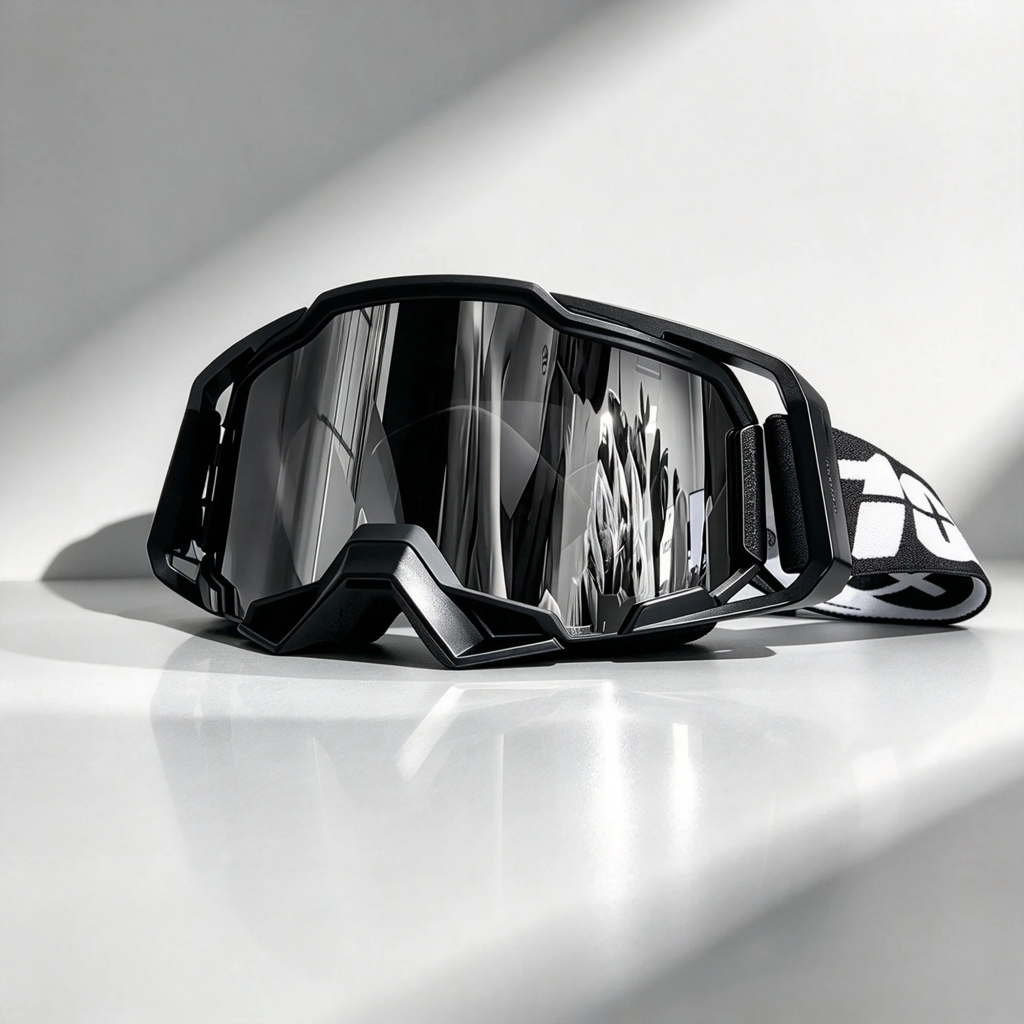 Motocross Helmet‑Wear Goggles, Anti‑Scratch Dust‑Resistant Dirt Bike Enduro Eyewear Motorcycle Riding Glasses