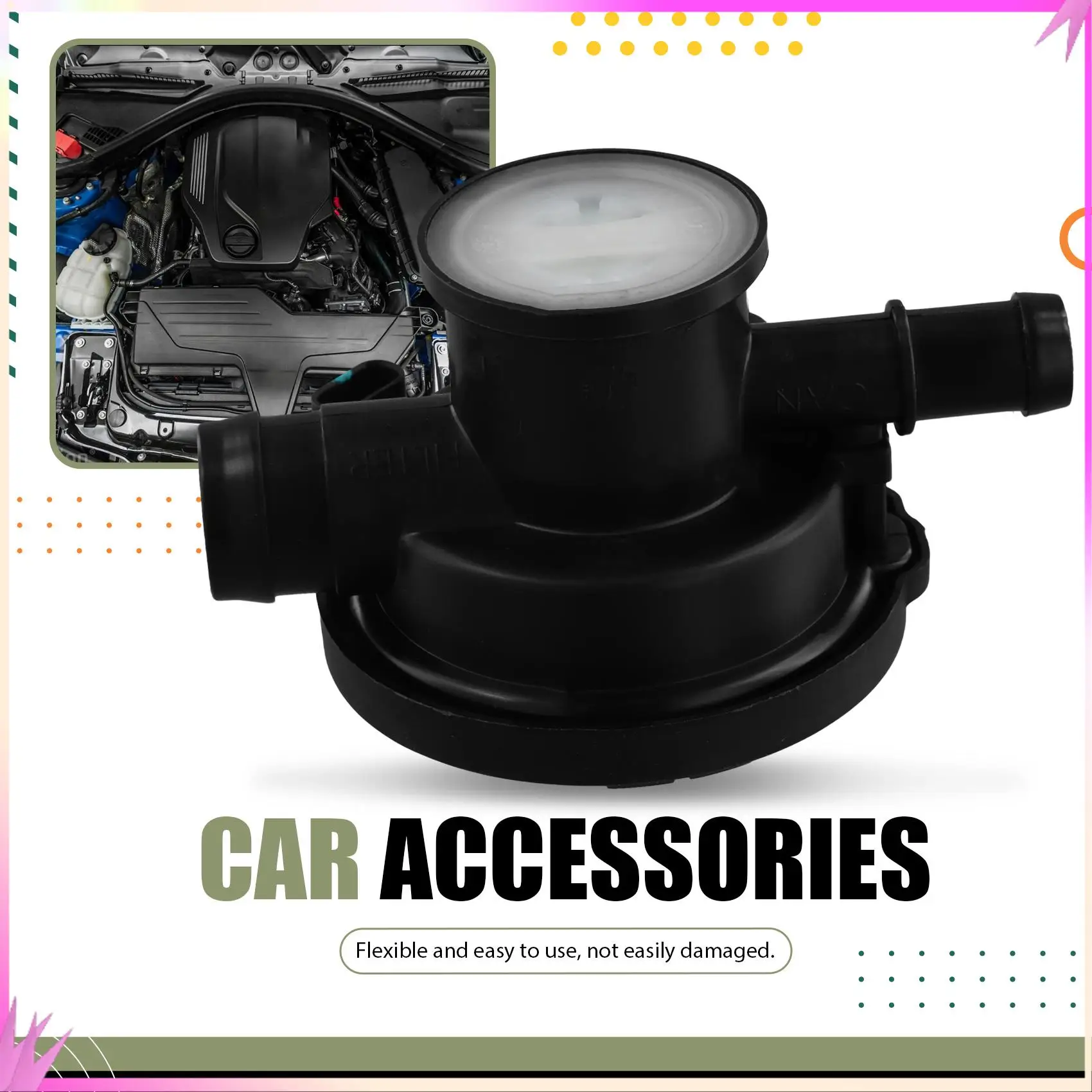 B50C Für BMW 3er F30 F35 19-19 F34/F32/F22 16137448092 Abgasdruck Leck Diagnose Modul Sensor 16137333302 Neue