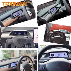 Digital Performance LCD Touched Display Dashboard Android For Tesla Model 3/Y OEM Car Virtual Information TPMS