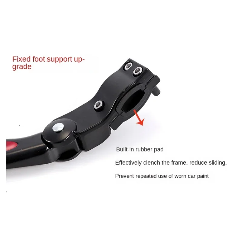 Bicycle Leg Bike Parts Foot Hold Maintenance Support Motorcycle Kick Stand Accessories Mountain Cycle Sidebike Rear Rack Repair