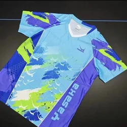 YASAKA Speed Dry Table Tennis Short Sleeve Men's and Women's Sports Match T-shirt