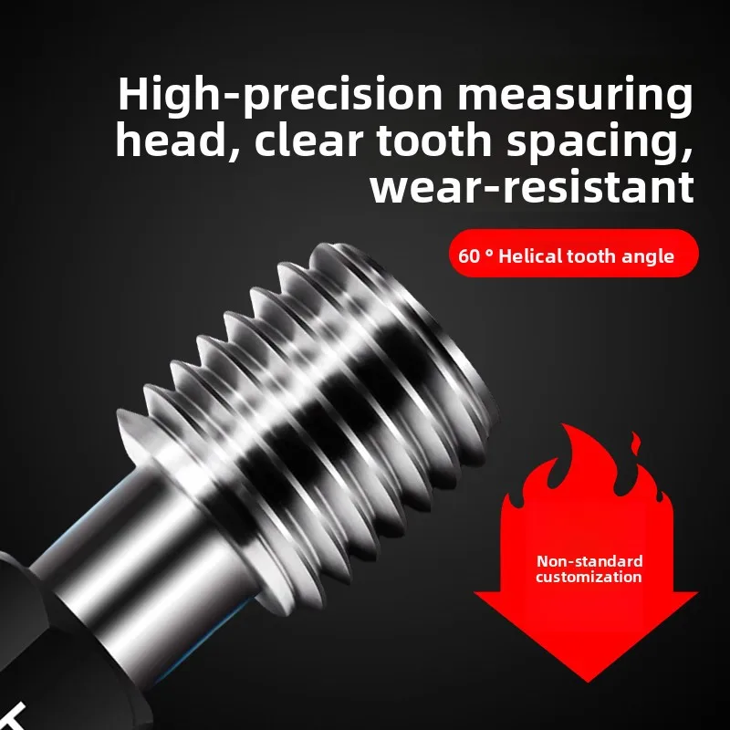 FA Metric Thread Plug Gauge Pitch 1.5 6H Accuracy GO&NO‑GO TZ Gauge Internal Thread Inspection Measuring Tool In Stock