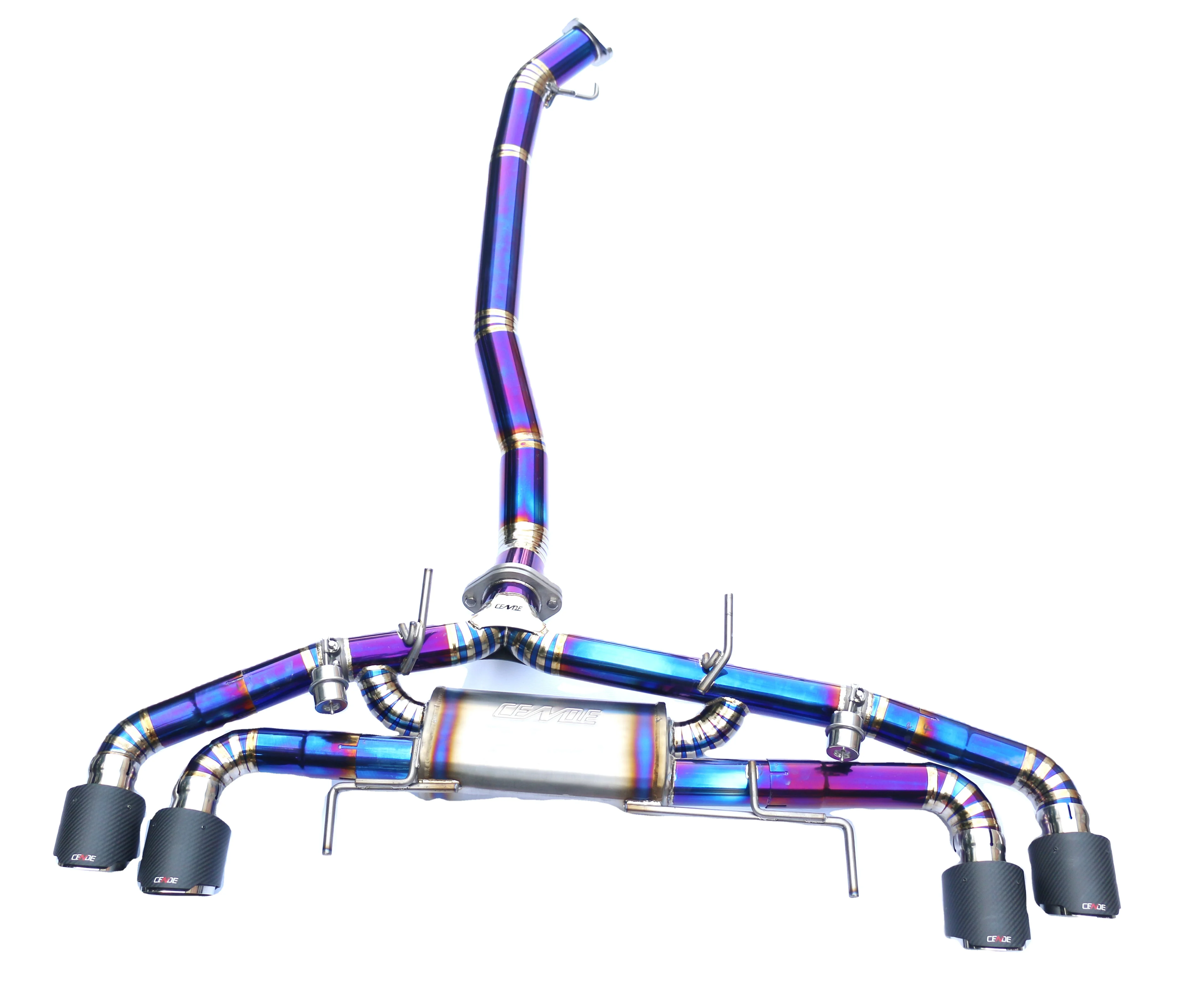 

Auto Parts Cars Accessories Dual Exhaust Muffler Pipe for Nissan Grt 350