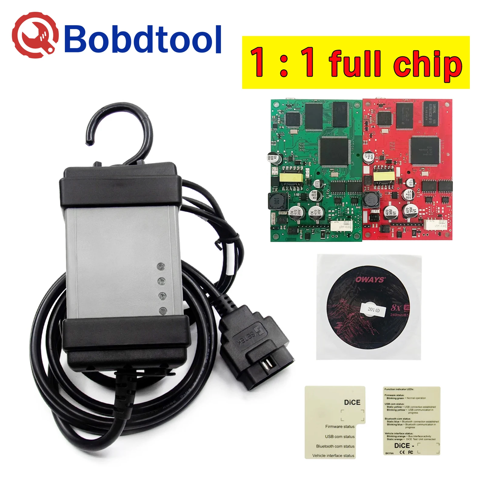 

Latest M32C Full Chips Dice 2014D PRO EWD Multi-Language Dice 2015A for Vol Car Diagnostic Tool 2014D Dice Pro OBD2 Scan