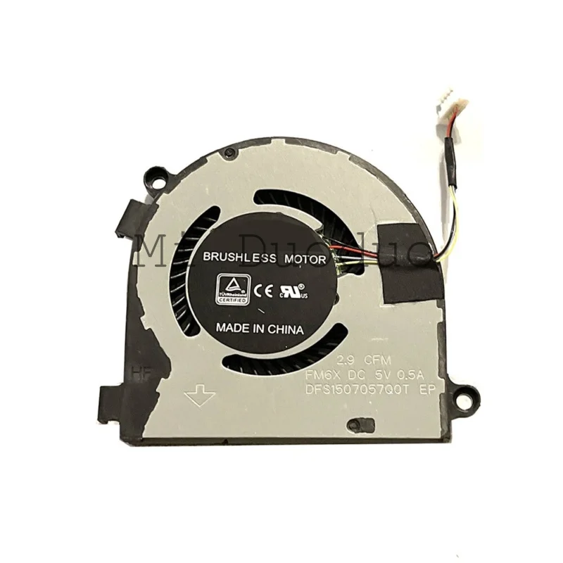 

Laptop CPU Fan For DELL Latitude 13 3310 2-in-1 0WH7XP WH7XP DFS 1507057 Q0T FX6X