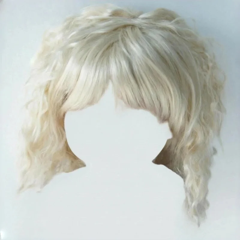 

Smart Curly Synthetic Mohair BJD Wigs JD349 8-9inch 21-23cm 11-12inch Pretty Spunky 1/3 SD Blythes Doll Accessories