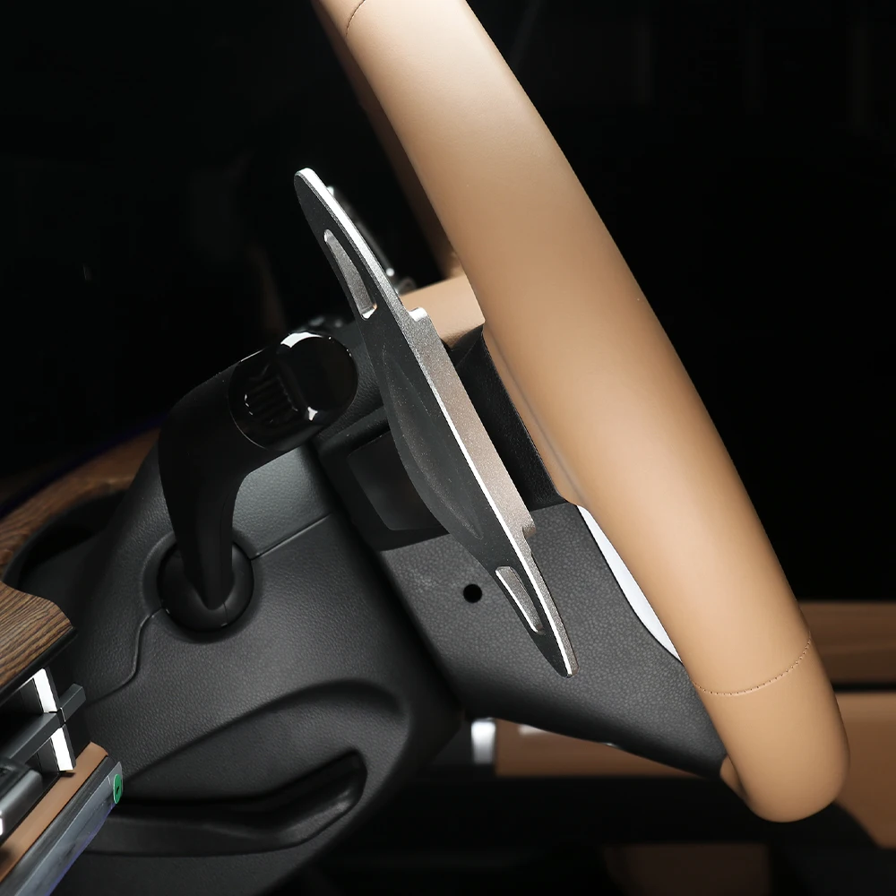 

2 шт. накладки на подрулевые лепестки из алюминиевого сплава для Hyundai IONIQ 9 2025 2026, аксессуары для автомобиля