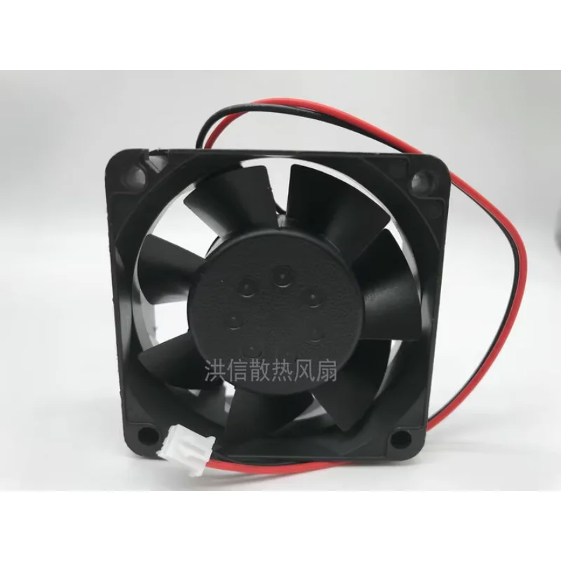 NMB-MAT 2410ML-05Wrer 60 B00 DC 24V 0.17A 60X60X25mm Ventilateur de refroidissement serveur 2 fils