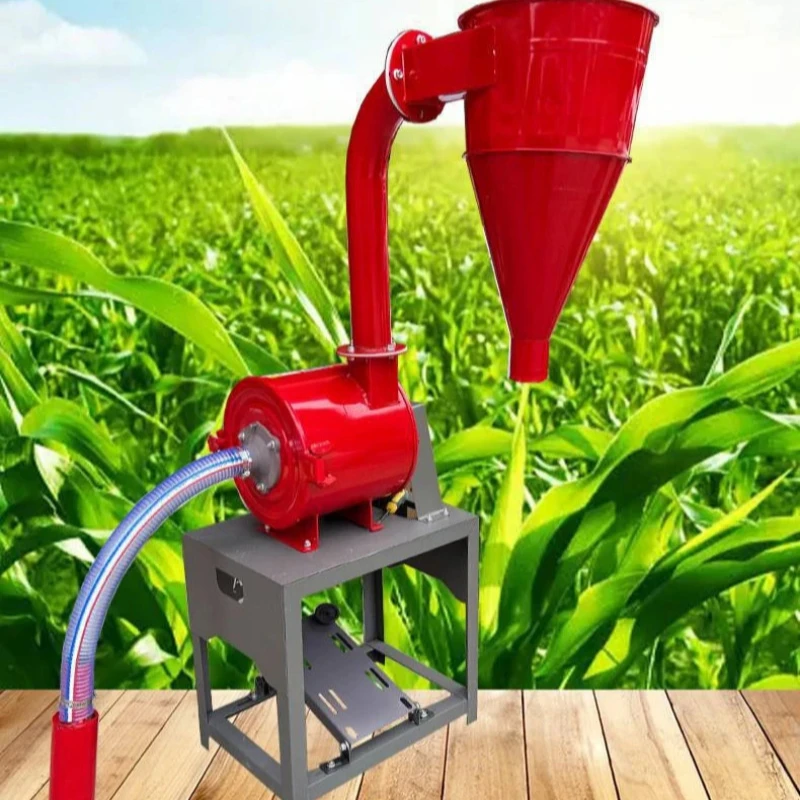 

Self-priming crusher Corn flour machine Whole grains Beans crushing household