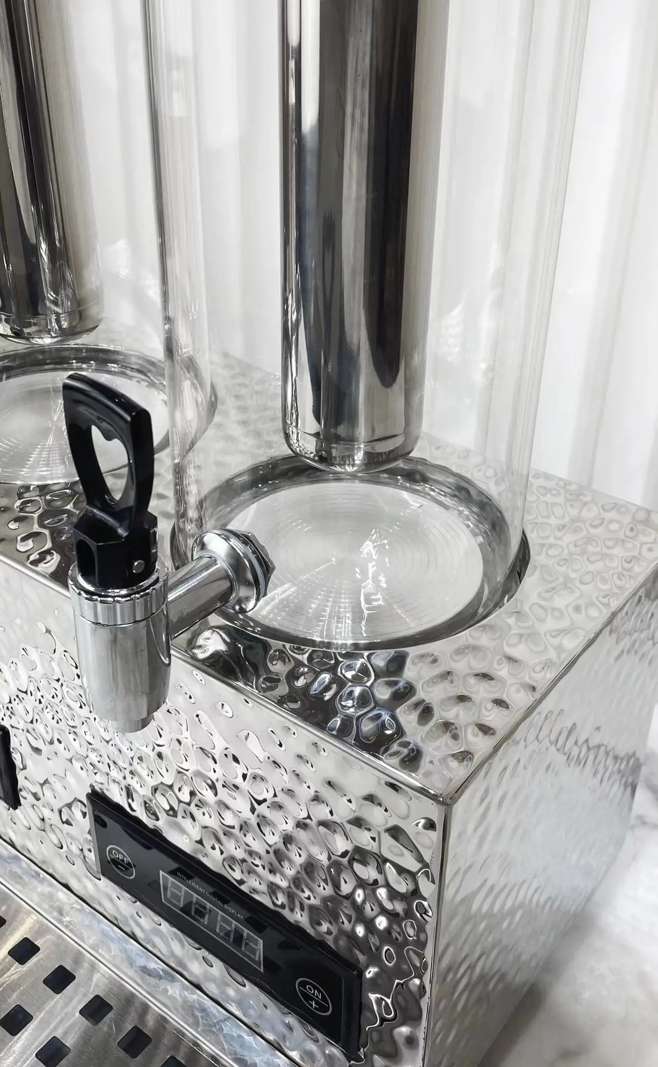 Luxury Electric Cold Drink Dispenser 3L6L Juice Dispenser Thermostat Controller Stainless Steel Ice Tea Drink Dispenser