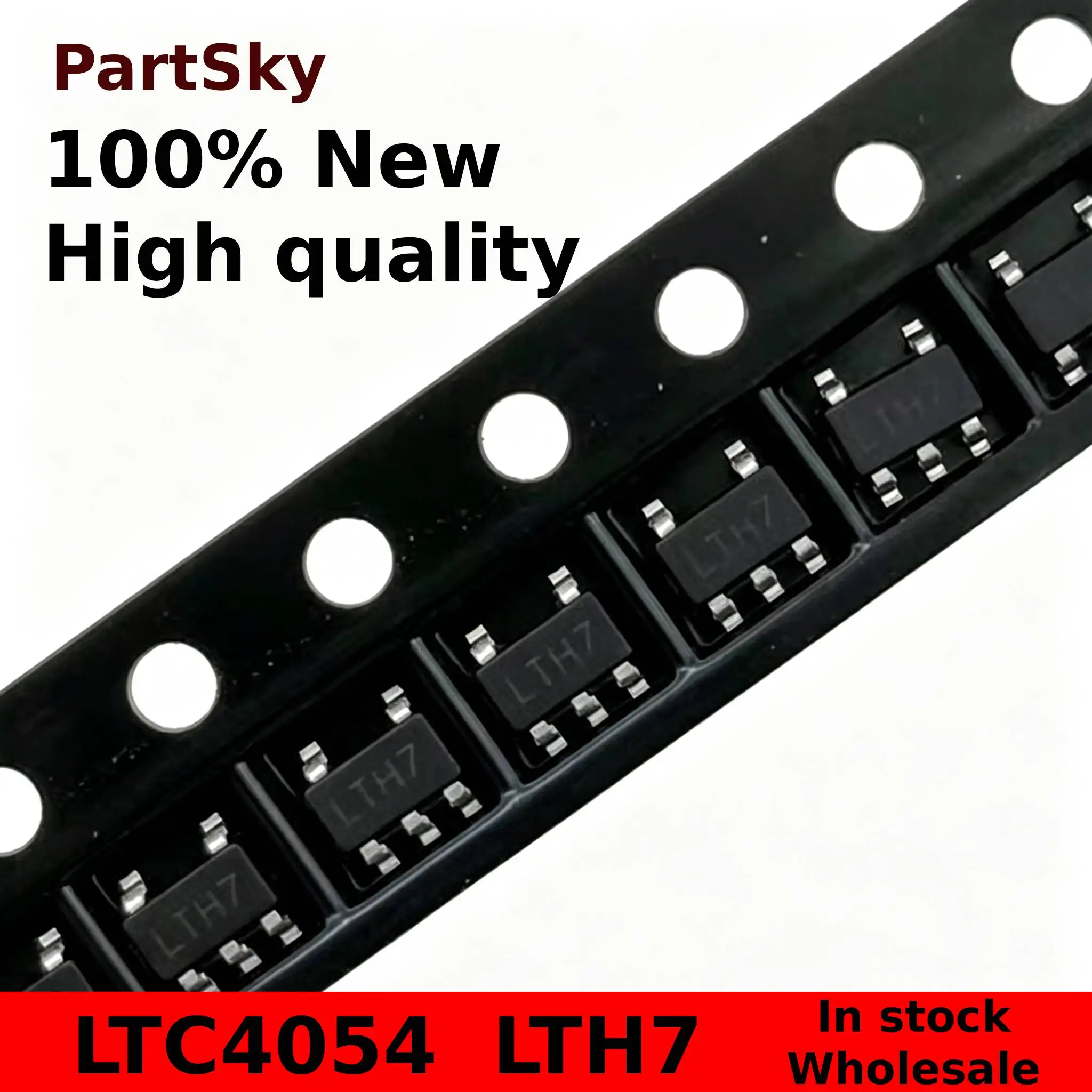 20-100pcs LTC4054 LTH7 SOT23-5 LTC4054ES5-4.2 SOT23 TP4054 PL4054 SMD Lithium Battery Charging Chip New Original IN STOCK