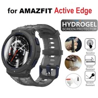 10PCS TPU Hydrogel Soft Screen Protector for Amazfit Active Edge Smart Watch HD Clear Protective Film