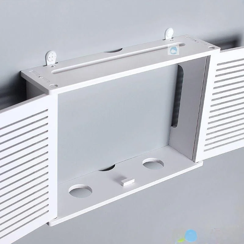 

Беспроводной сетевой органайзер для хранения кабелей и роутеров, напольная подставка для спальни, кронштейн для широкополосного интернета, органайзер для кабелей Wi-Fi 6 и Ethernet