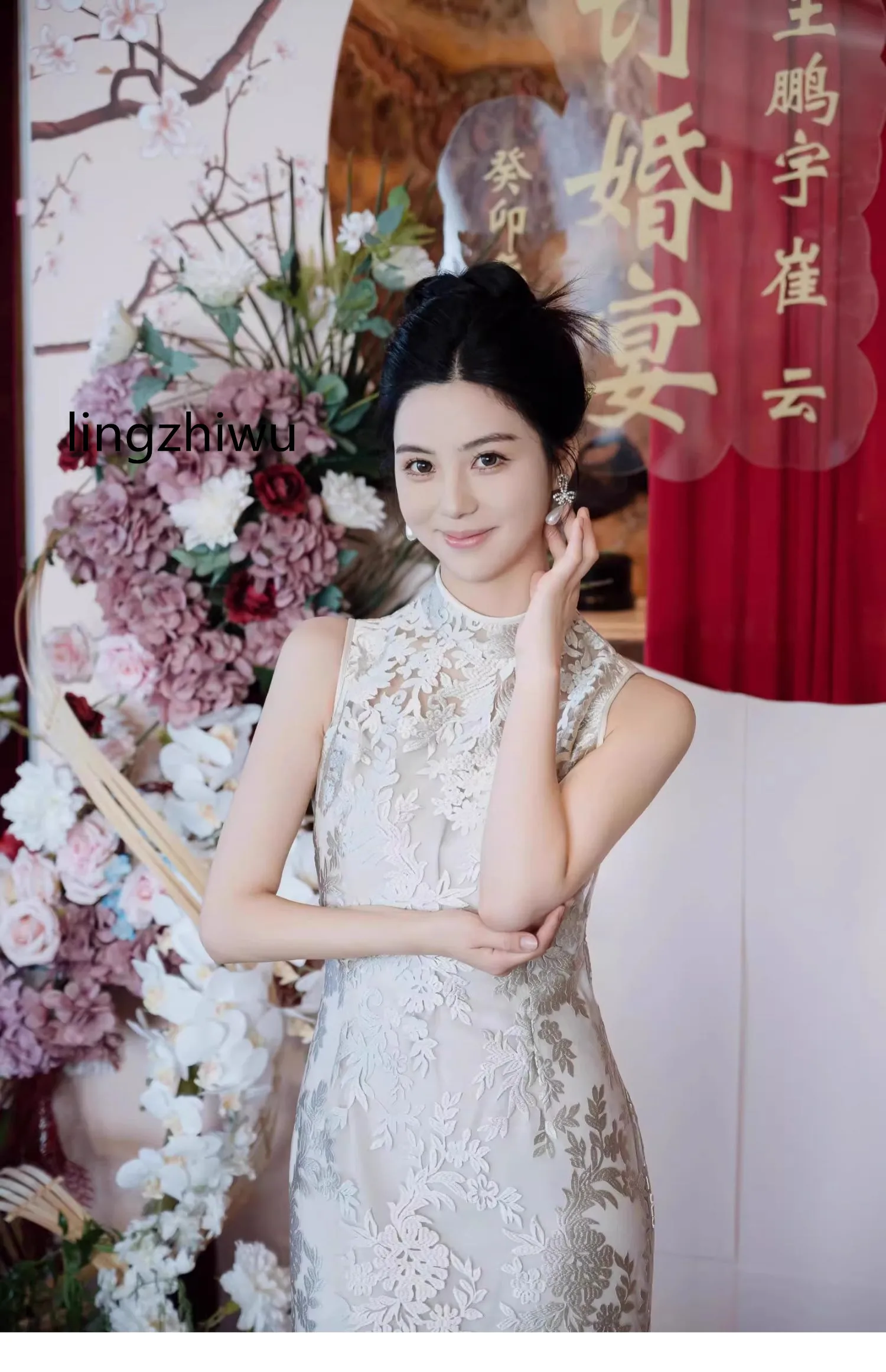 Women Wedding Dress Chinese Style Cheongsam Dresses Bride Top Quality Luxury Vestidos New Arrival