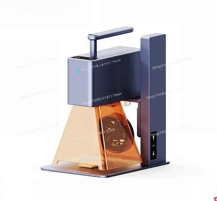Handheld  Engraver Portable Powerful  Engraving Cutting Machine With 5W Bluetooth