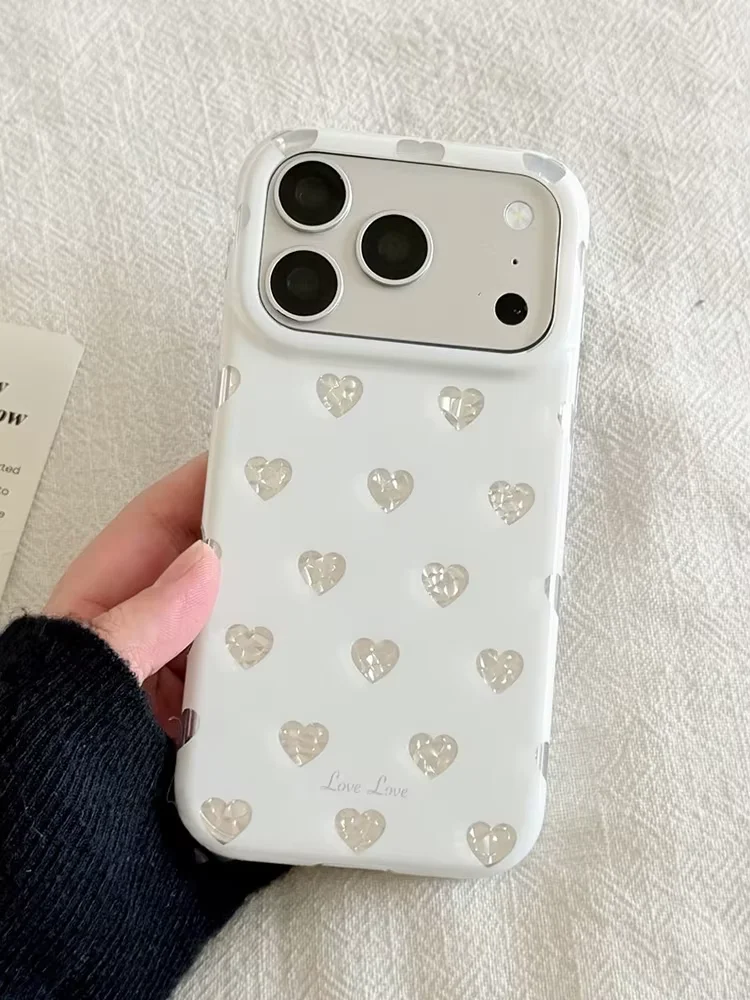 غطاء هاتف بسيط وأنيق بنمط قلب - مراجعة Phone Cases Trending وسعره