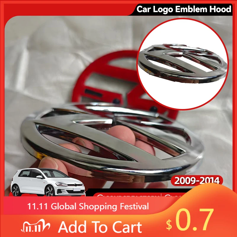 

Для Volkswagen VW внутренние наклейки замена 110 мм 90 мм автомобильная передняя решетка значок задний багажник эмблема крышка логотип для scirocco 2009 2