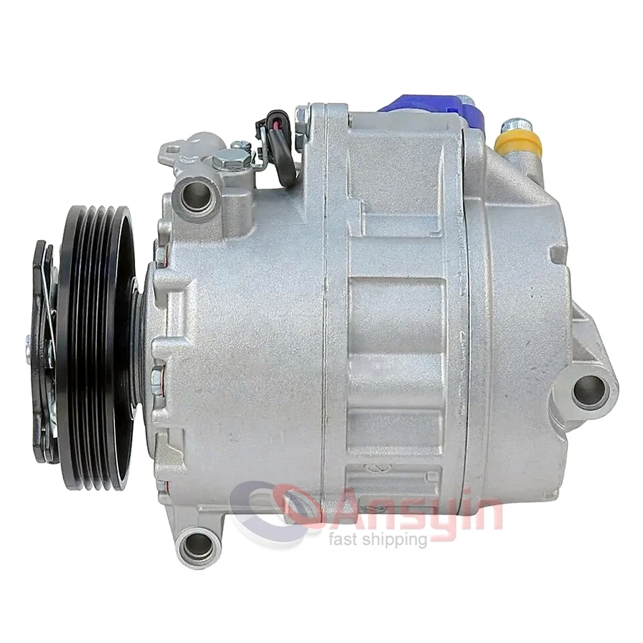 CSE717 AC Compressor For BMW E70 X5 07-10 4.8i 64529195975 64529185144 64509121760 64529195976 9121760 9185144