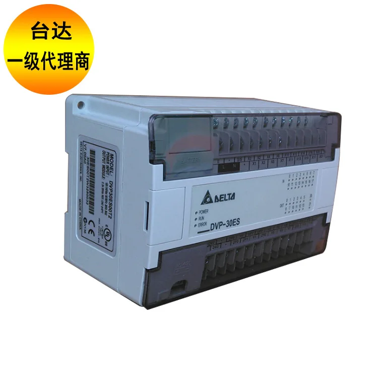 

2025 DVP20EH00R3 Delta PLC Programmable Controller EH3 Series 20-point Host DVP20EH00T3 Genuine