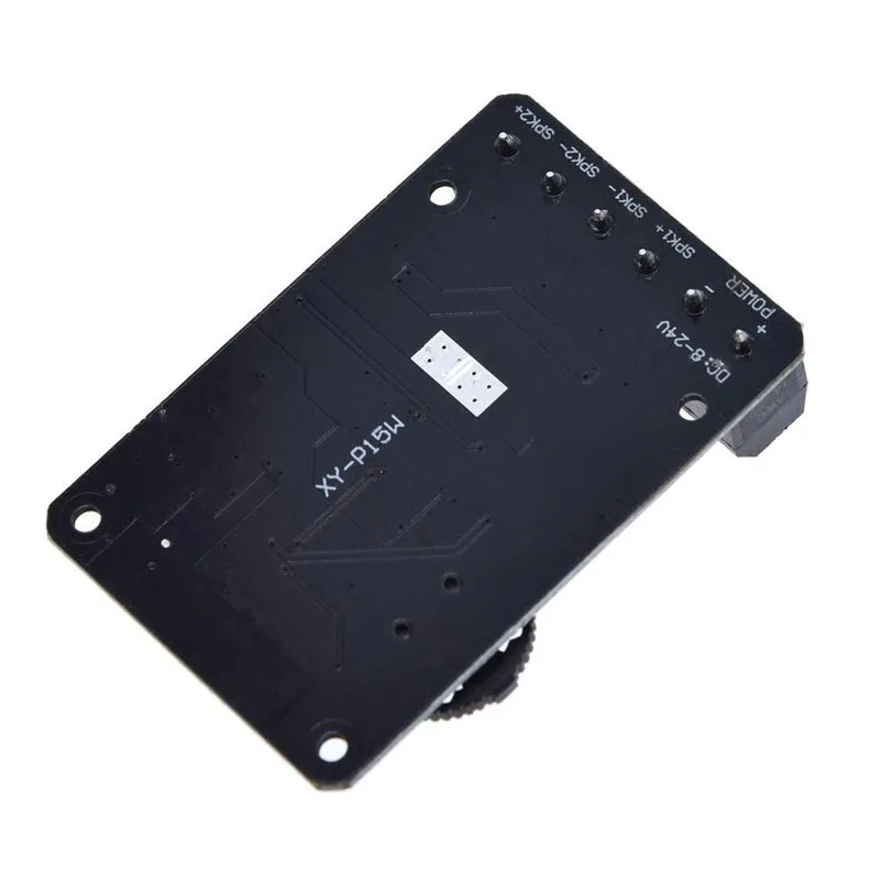 1/2/5/20/50Pcs XY-P15W 10W/15W/20W Stereo Bluetooth Power Amplifier Board 12V/24V High-Power Digital Power Amplifier Module