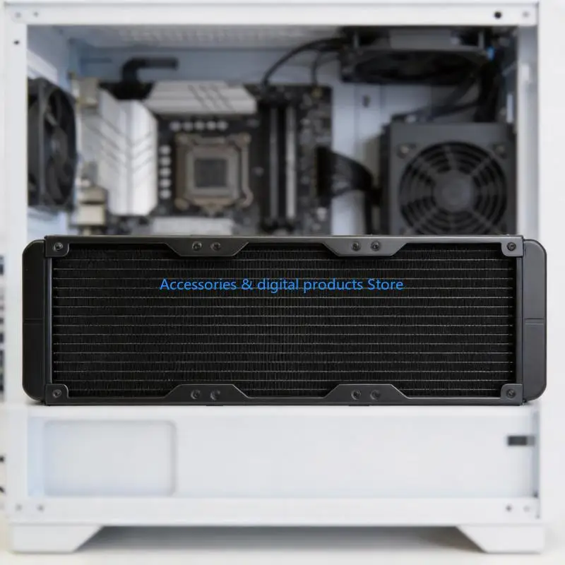 77JD Efficient 18 Pipe Aluminum Water Cooling Radiator For Gaming Builds