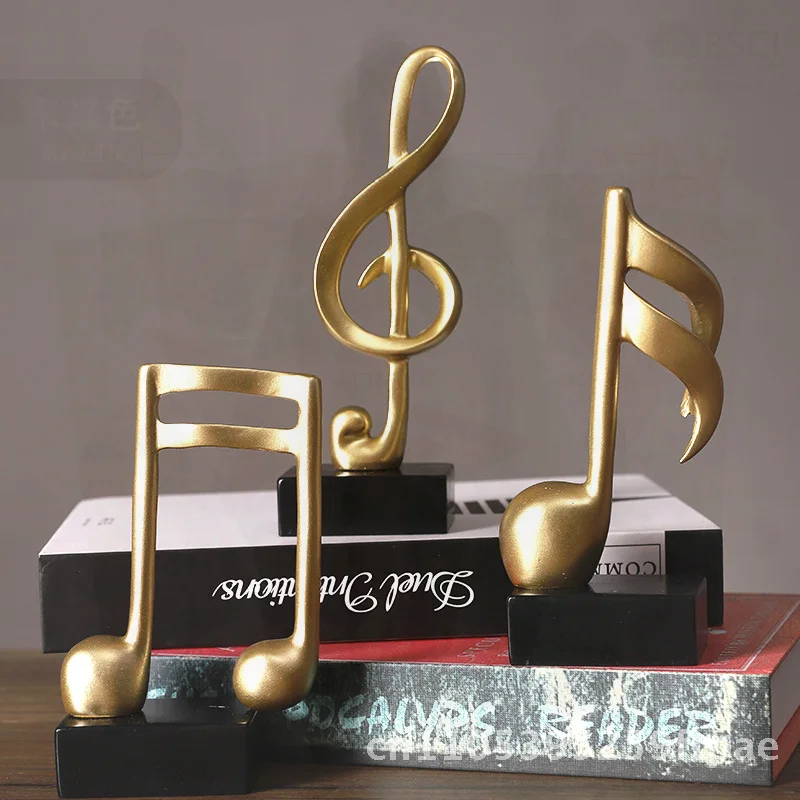 Resin Note Model Decoration Simple Office Desktop Wine Cabinet TV Cabinet Living Room Craft Ornament